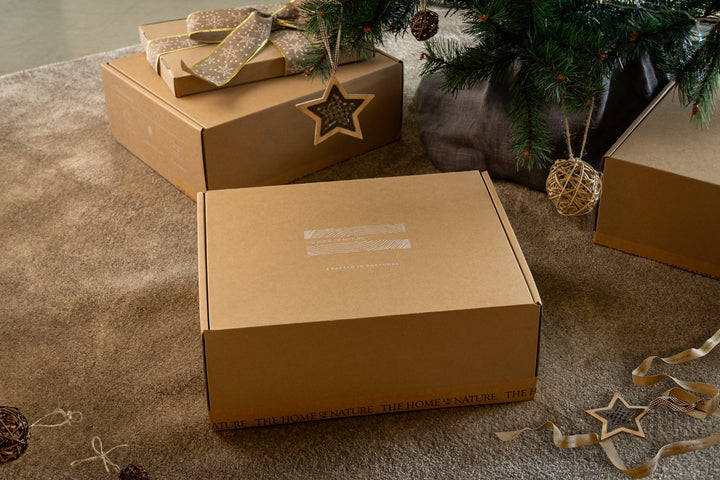 The Home of Nature’s box under the Christmas tree.