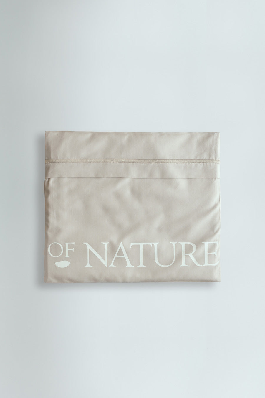 Gray eco-friendly packaging in Egyptian Cotton™ Percale from THON.