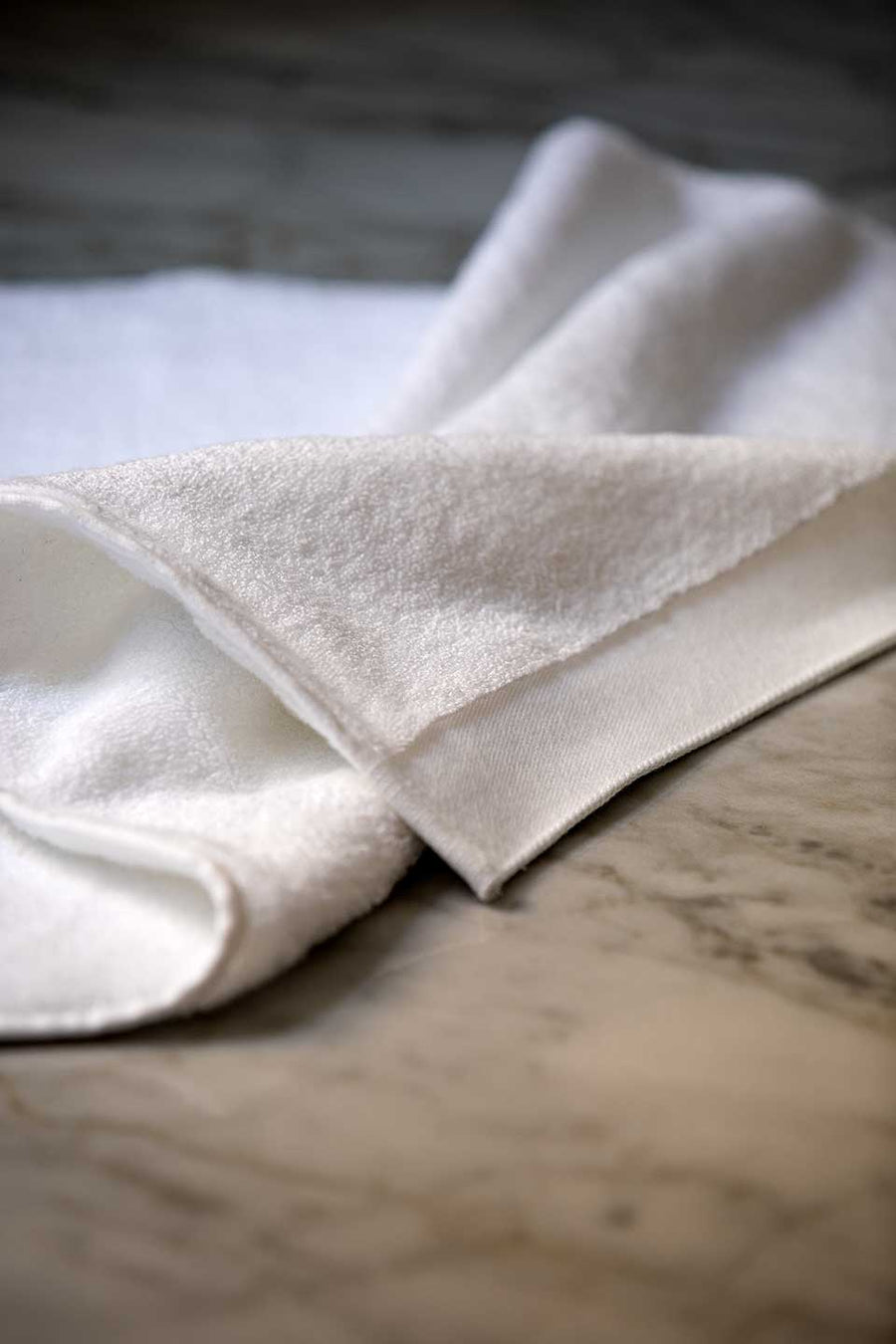 White Egyptian Cotton™ Bath Mat.