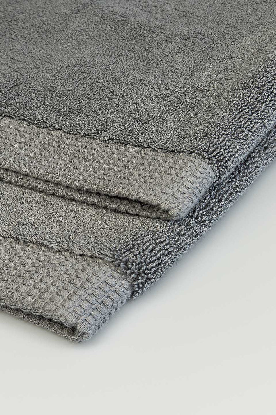 Gray Egyptian Cotton™ Bath Mat.