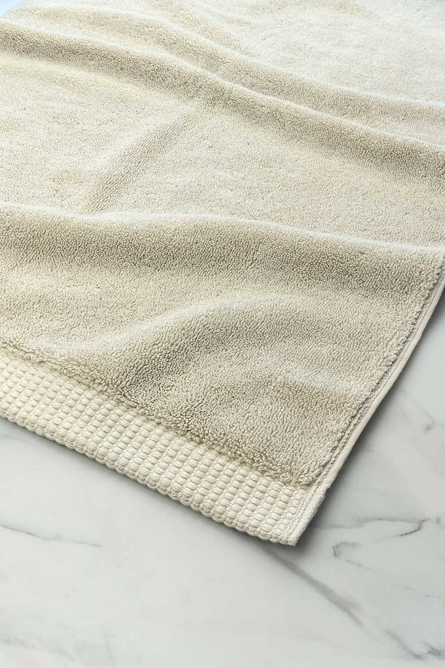 Beige Egyptian Cotton™ Bath Mat.
